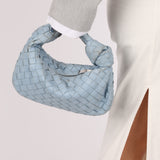 Bottega Veneta Ice Intrecciato Mini Jodie