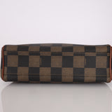 Fendi Pequin Checkered Kelly Top Handle