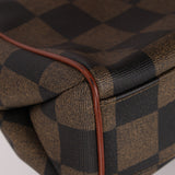 Fendi Pequin Checkered Kelly Top Handle