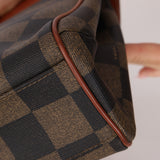 Fendi Pequin Checkered Kelly Top Handle