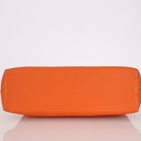 Hermès Orange Togo and Fauve Yeoh Bag PHW