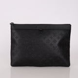 Louis Vuitton Monogram Shadow Pochette Discovery Clutch