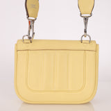 Hermès 2014 Butter Yellow Swift Mini Berline 21 PHW