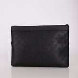 Louis Vuitton Monogram Shadow Pochette Discovery Clutch