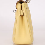 Hermès 2014 Butter Yellow Swift Mini Berline 21 PHW