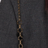 Chanel 2021 Caviar COCO Cardholder on Chain