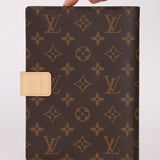 Louis Vuitton Monogram Paul Notebook Cover