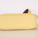 Hermès 2014 Butter Yellow Swift Mini Berline 21 PHW