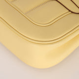 Hermès 2014 Butter Yellow Swift Mini Berline 21 PHW