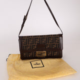 Fendi Zucca Baguette Flap