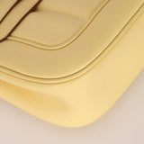 Hermès 2014 Butter Yellow Swift Mini Berline 21 PHW