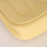 Hermès 2014 Butter Yellow Swift Mini Berline 21 PHW