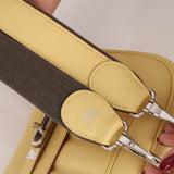 Hermès 2014 Butter Yellow Swift Mini Berline 21 PHW