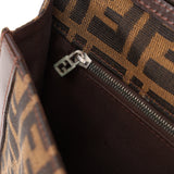 Fendi Zucca Baguette Flap