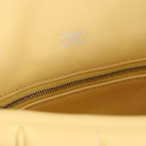 Hermès 2014 Butter Yellow Swift Mini Berline 21 PHW