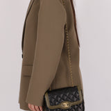 Chanel 2016 Lambskin Quilted Mini Two Tone Day Flap Bag