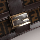 Fendi Zucca Baguette Flap