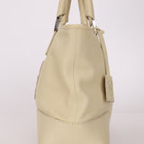 Loewe Butter Yellow Amazona Tote