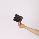 Bottega Veneta Fondant Dual Color Intrecciato Bi-fold Wallet