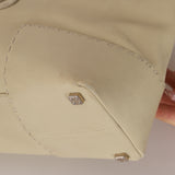 Loewe Butter Yellow Amazona Tote