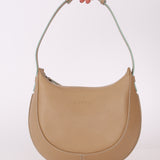 Loewe Leather Crescent Shoulder Bag