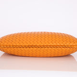 Bottega Veneta Intrecciato Small Orange Hobo