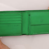 Bottega Veneta Fondant Dual Color Intrecciato Bi-fold Wallet