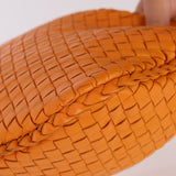 Bottega Veneta Intrecciato Small Orange Hobo