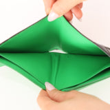 Bottega Veneta Fondant Dual Color Intrecciato Bi-fold Wallet
