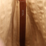 Hermès 2008 Ribbed Canvas Negonda Garden Party GM