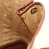 Hermès 2008 Ribbed Canvas Negonda Garden Party GM
