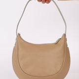 Loewe Leather Crescent Shoulder Bag