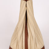 Hermès 2008 Ribbed Canvas Negonda Garden Party GM