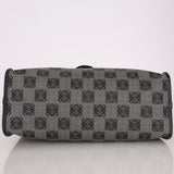 Loewe Coated Canvas Anagram Boston Bag