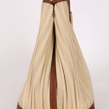 Hermès 2008 Ribbed Canvas Negonda Garden Party GM