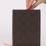 Louis Vuitton Monogram Empreinte Brown Organizer