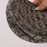 Dior 2002 Trotter Saddle Pochette
