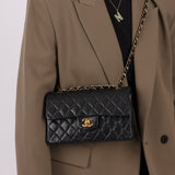 Chanel 2000 Lambskin Small Double Flap