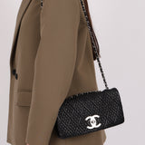 Chanel 2016 Astrakan CC Medium Flap