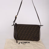 Fendi Zucca Simply Medium Crossbody