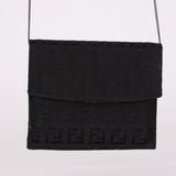 Rare Fendi Zucchino Cardholder Frame Crossbody