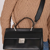 Gucci Square G Box East West Top Handle Bag