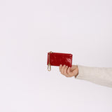 Louis Vuitton Red Vernis Key Pouch