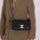 Chanel 2016 Astrakan CC Medium Flap