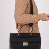 Gucci Square G Box East West Top Handle Bag
