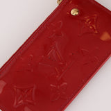 Louis Vuitton Red Vernis Key Pouch