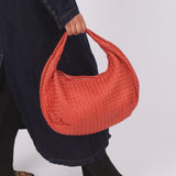 Bottega Veneta Intrecciato Coral Small Hobo