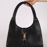 Gucci x Tom Ford Leather Small Bardot