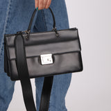 Gucci Square G Box East West Top Handle Bag