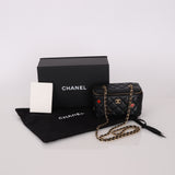 Chanel Lambskin Coco Casino Rectangular Vanity Bag